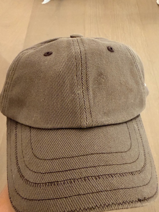 Jacquemus Other - Jacquemus Washed Taupe cotton Baseball Cap